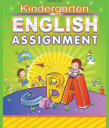 Kindergarten English Assignment   - Early Learning Book