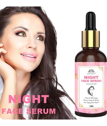 Intimify Night Face Serum, skin brightening serum, face serum, vitamin c face serum, anti acne serum, 10 ml