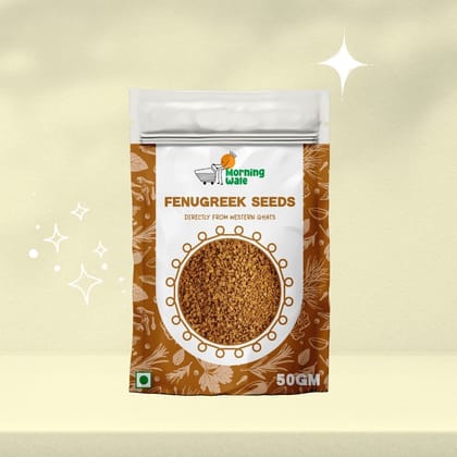 Morning Wale Fenugreek Seeds (90g) | Methi Dana | For Tempering, Pickles & Health