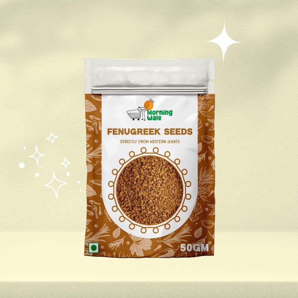 Morning Wale Fenugreek Seeds (90g) | Methi Dana | For Tempering, Pickles & Health