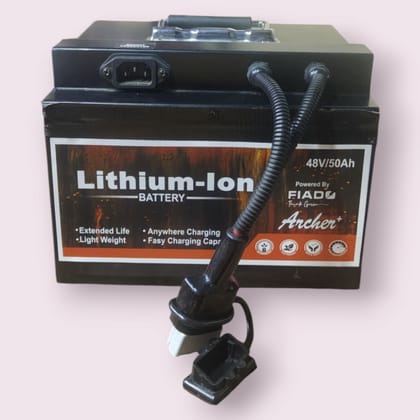 Lithium Ion Battery (NMC) for Electric Vehicles - 48V/50Ah / 13S