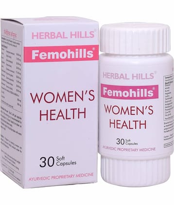 Herbal Hills Femohills Women'S Health Capsule 30 No.S Pack of 1