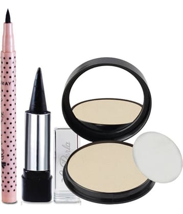 Adbeni Daily Care Makeup Compact Powder, Eyeliner With Kajal GC-926 Makeup Kit 31