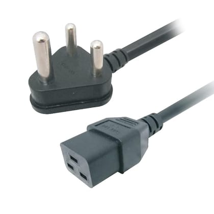 MX MX-3005 3 PIN AC Female (IEC-320 C19) Server Power Cord