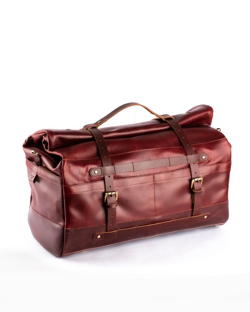 outlaw duffel bag-cherry red / in