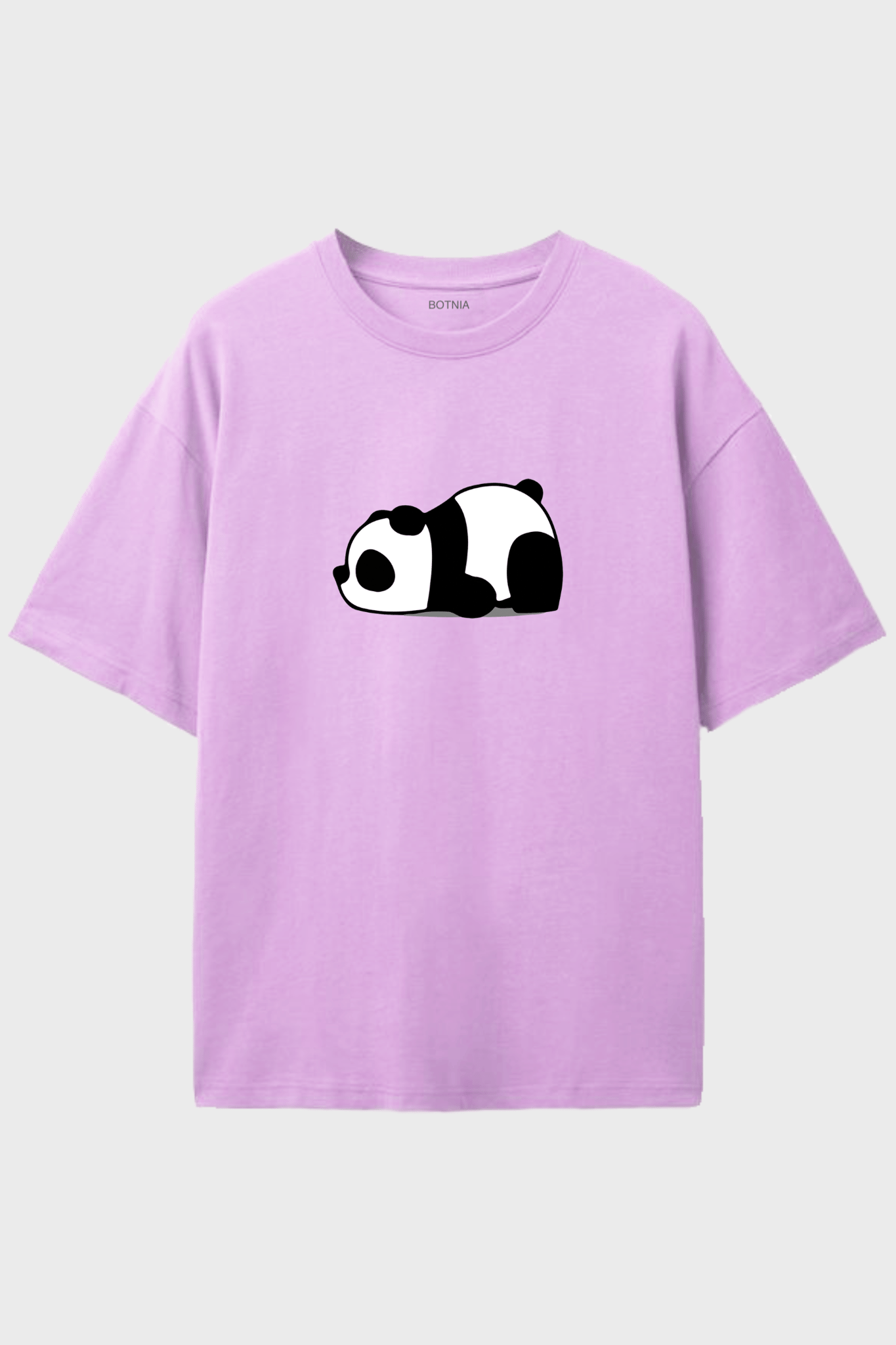 Panda- Oversized T-Shirt-XS