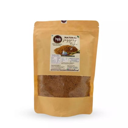HPK Natural Jaggery Powder| 100% Pure & Unrefined Traditional Cane Sugar 500 gm HPK Natural Jaggery Powder| 100% Pure & Unrefined Traditional Cane Sugar 500 gm