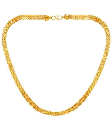 JIPPA Gold Plated Chain ( Set of 1 )