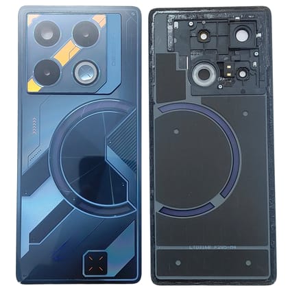 Back Panel Cover With Lens For Infinix GT 20 Pro 5G X6871-Orange