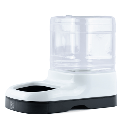 M Pets Nile Water Dispenser for Dogs and Cats (White) M Pets Nile Water Dispenser for Dogs and Cats (White) - 3000mL