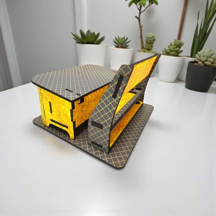 Desk Organizer DIY Craft Kit – Build and Decorate Your Own Desk Organizer for Study Table, Office and Kids Desk