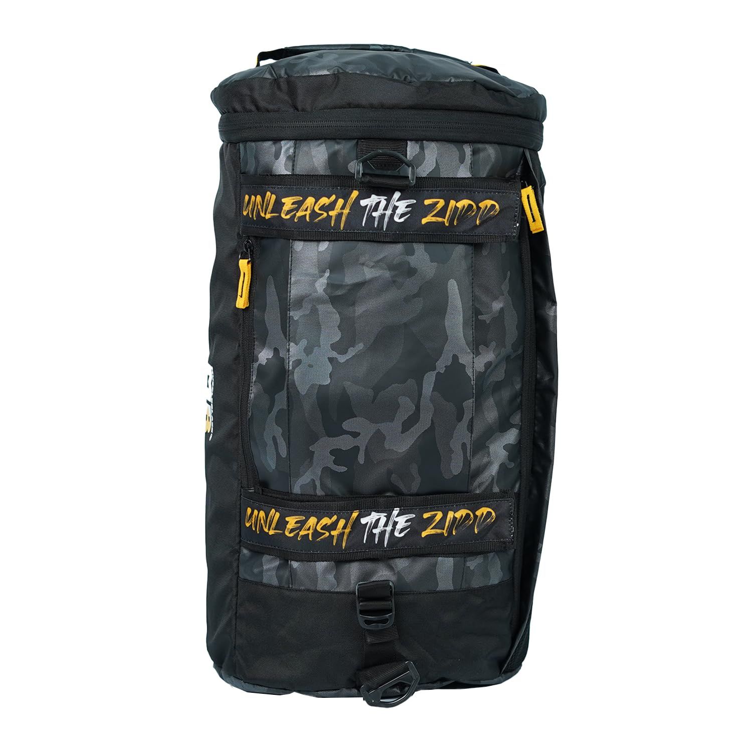 MuscleBlaze Hybrid Gym Backpack, Camo Grey, 40L MuscleBlaze Hybrid Gym Backpack, Camo Grey, 40L - Camo Grey / 40 L