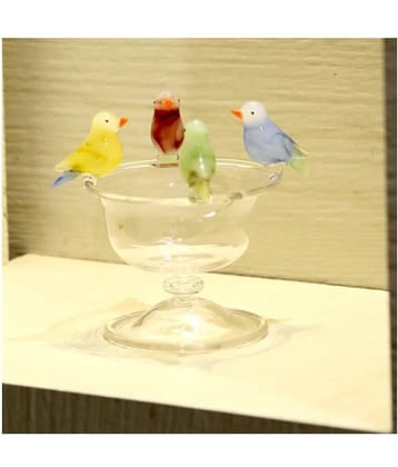 AFAST Multicolour Glass Handicraft Showpiece - Pack of 1