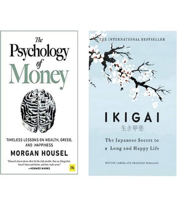 ( Combo of 2 books ) Psychology of money + IKIGAI  paperback