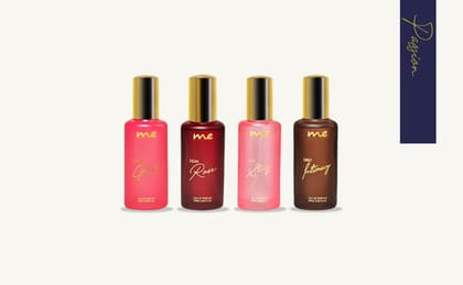 Passion Perfume Gift Set 4 X 20ml