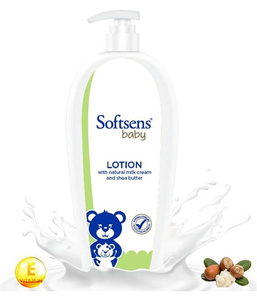 Softsens Baby Nourishing Lotion with Milk Cream & Shea Butter with vitamin E & Glycerin 400ml