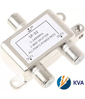 KVA Satellite LNB Streaming Media Player