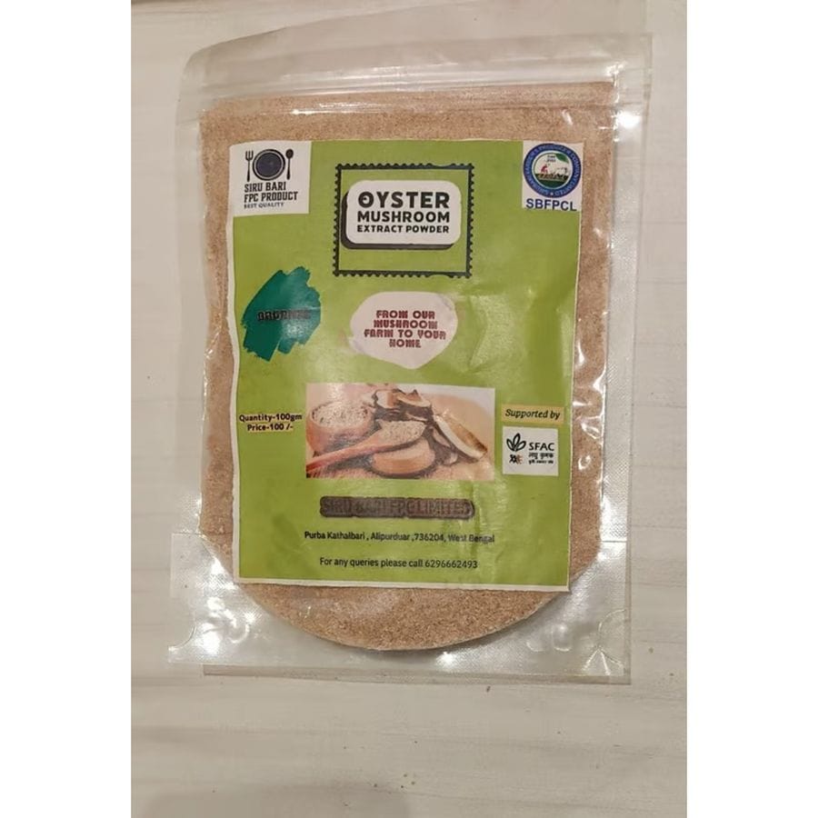 Dry mushroom Powder - 100 gm
