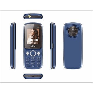 MTR PEAR P400 (Dual Sim, 1.8 Inch Display 3000 mAh Battery, Blue)