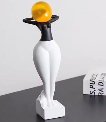Graceful Curved Art Sculpture-Option A