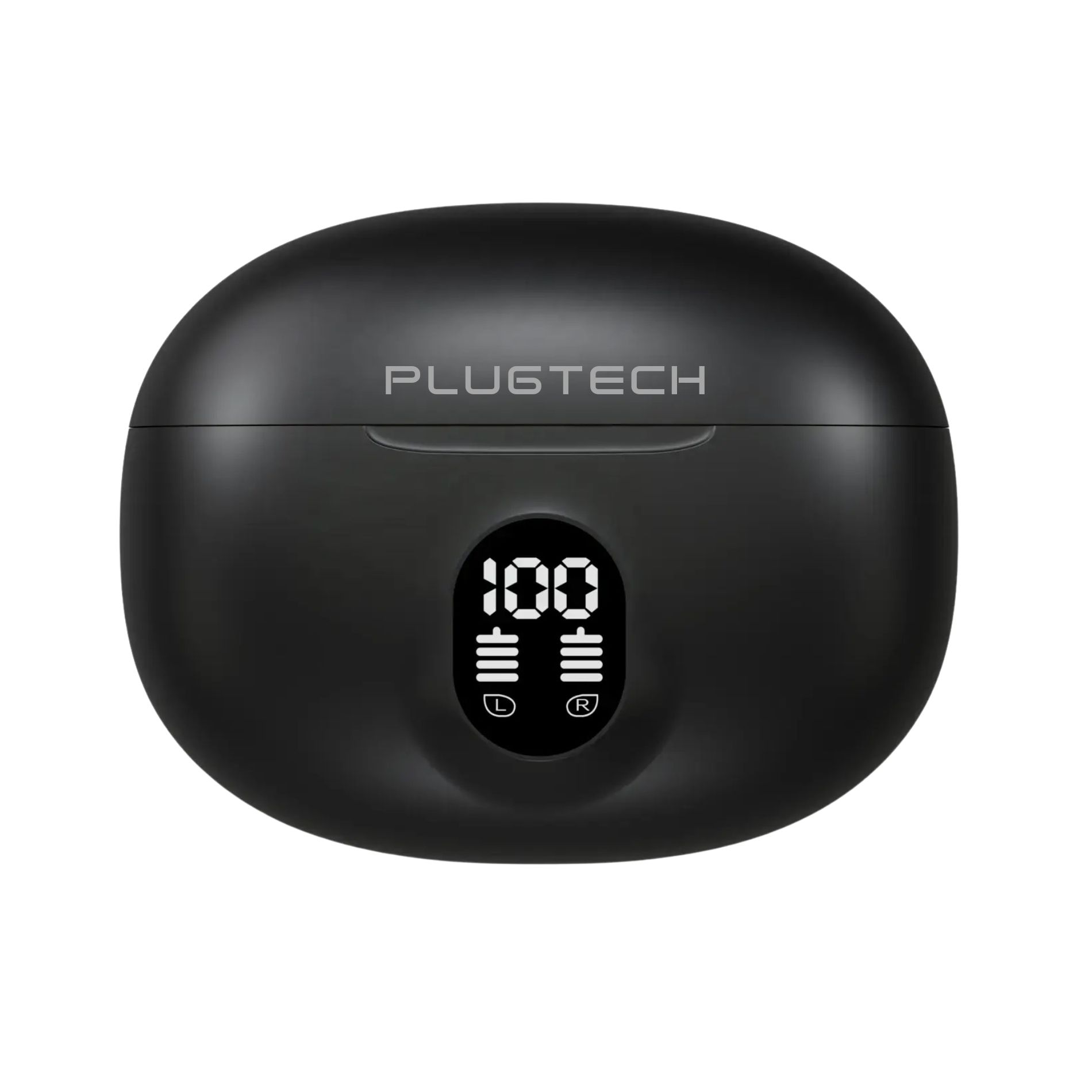 PlugTech GoPods G2 TWS Earbuds - Bluetooth V5.4, Truly Stereo Sound, Upto 30 H Long-Lasting Battery, IPX4 Water-Resistant