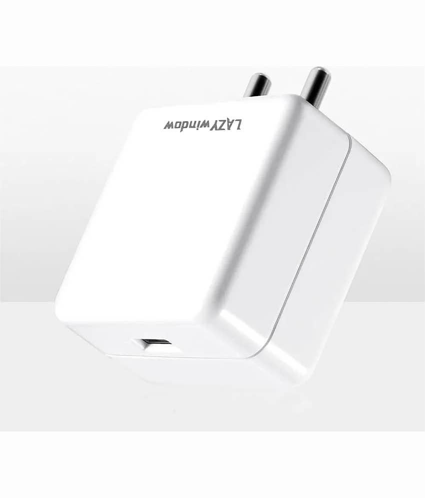 LAZYWINDOW USB 3A Wall Charger
