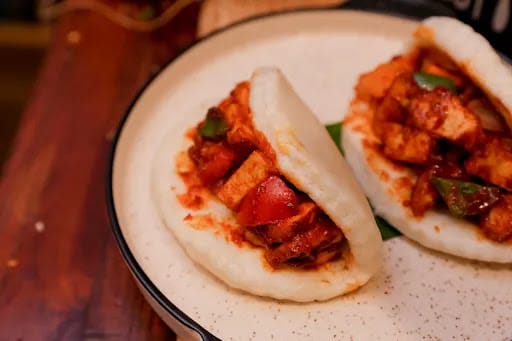 Chili Paneer Bao