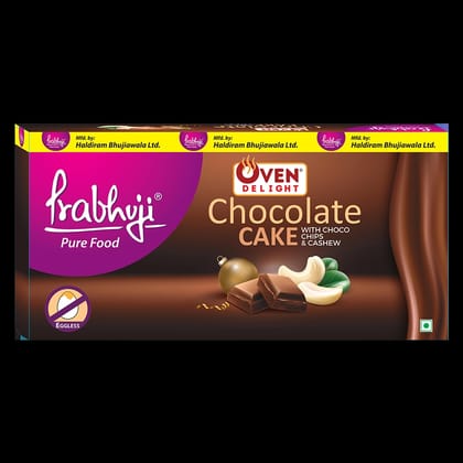  Prabhuji Chocolate Cake 350 gm