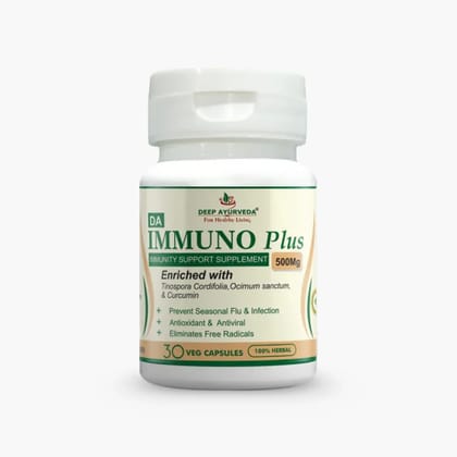 DA-Immuno Plus Gives Relief from Weak Immunity and Frequent Illness