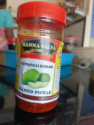 Kottapalli Kobbari Mango Pickle 250g