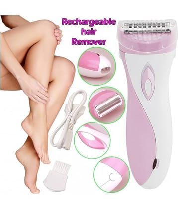 RS Professional Hair Removel Razor Whole Body Use Electric Hair Shaver Pink Casual Fashion Comb