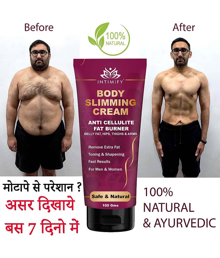 Intimify Fat Burner Cream, Slimming Cream, Anti Cellulite Cream, Shaping & Firming Oil, 100 gms