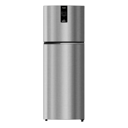 Intellifresh Pro 327L 2 Star Convertible Frost Free Double Door Refrigerator Illusia Steel