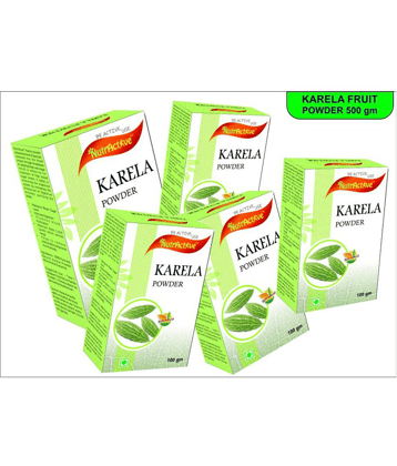 Nutractive Karela Powder Powder 100 Gm Pack of 5