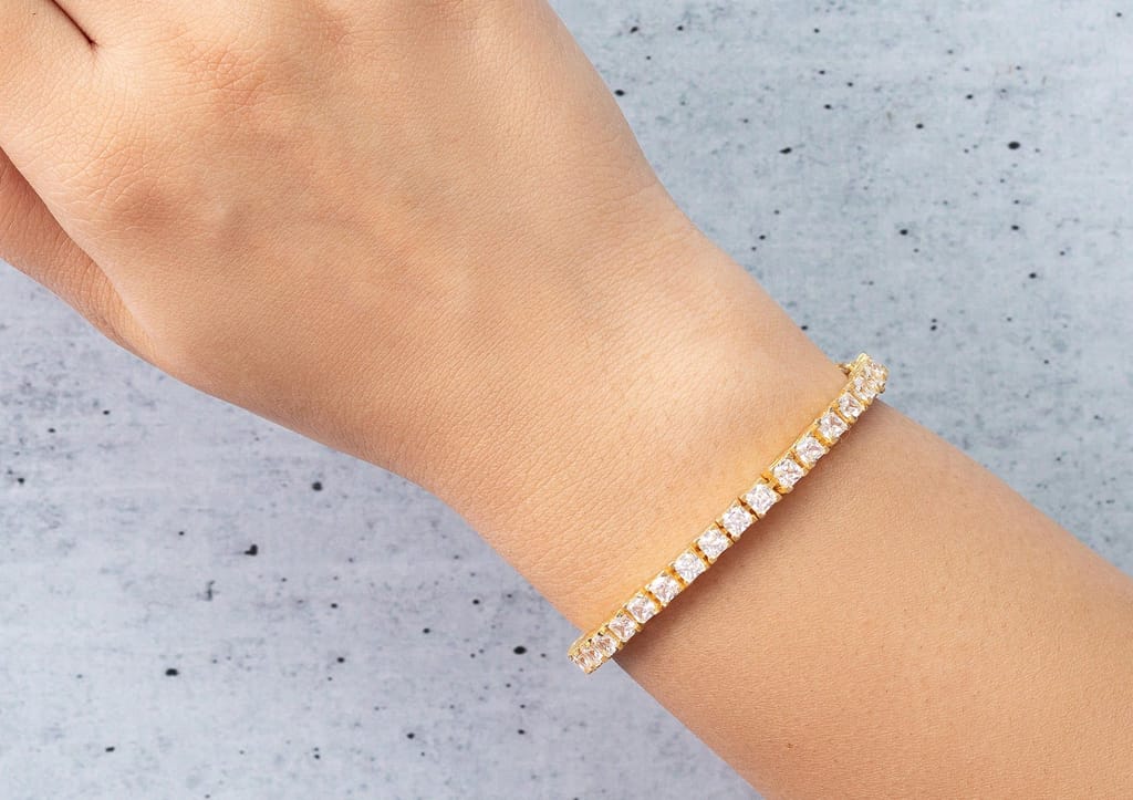 Regal Princess Tennis Bracelet