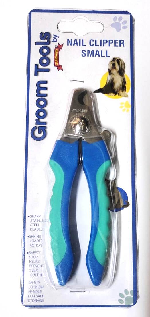 Groom Tools Nail Clipper 2 Color Small