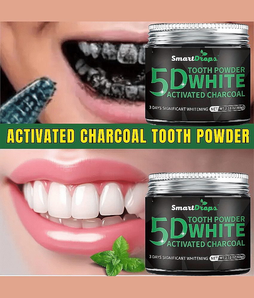 Smartdrops Teeth Whitening Powder 80