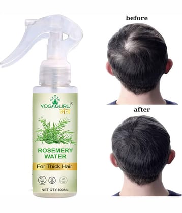 yogaguru mantr Rosemary Water For Split-Ends Shine Hair Sprays 100 mL