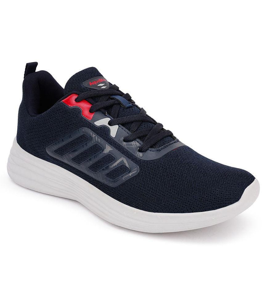 Aqualite Navy Men's Sports Running Shoes - None
