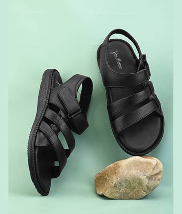 John Karsun - Black Men's Sandals