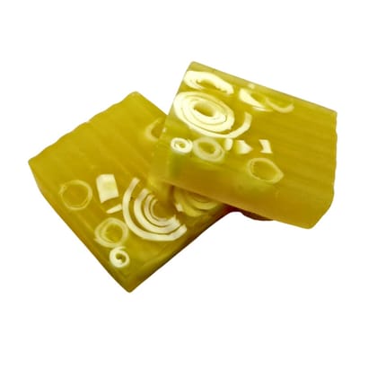 Haldi Chandan- Glycerin Luxury Handmade Soap with Sandalwood Essential Oil-110g Haldi Chandan- Glycerin Luxury Handmade Soap with Sandalwood Essential Oil-110g