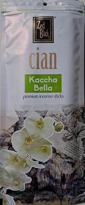 ZED BLACK AGARBATTI KACCHA BELLA 125GM