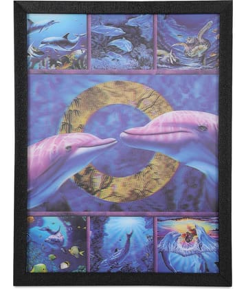 Saf 5D Portrait Painting With Frame