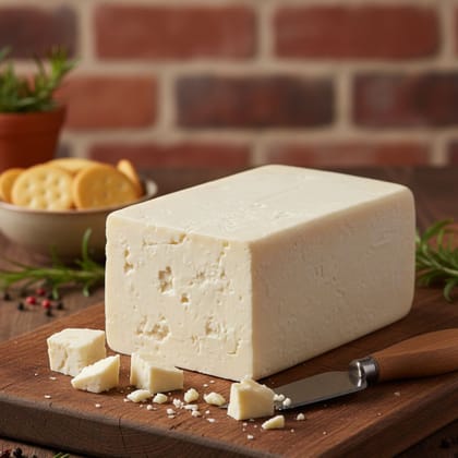 Natural Mature White Cheddar Cheese Block 1KG