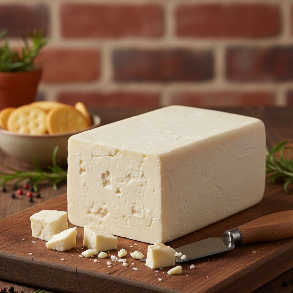 Natural Mature White Cheddar Cheese Block 1KG