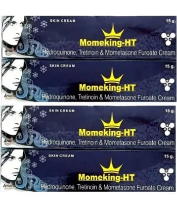 MOMEKING HT CREAM 15 GM NEW ( PACK OF 4) 3 Pack Of 4