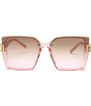 YourSpex - Pink Square Sunglasses ( Pack of 1 )