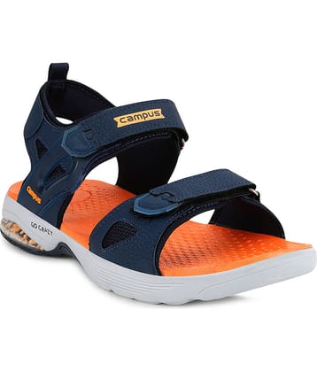 Campus - Navy Blue Men's Sandals