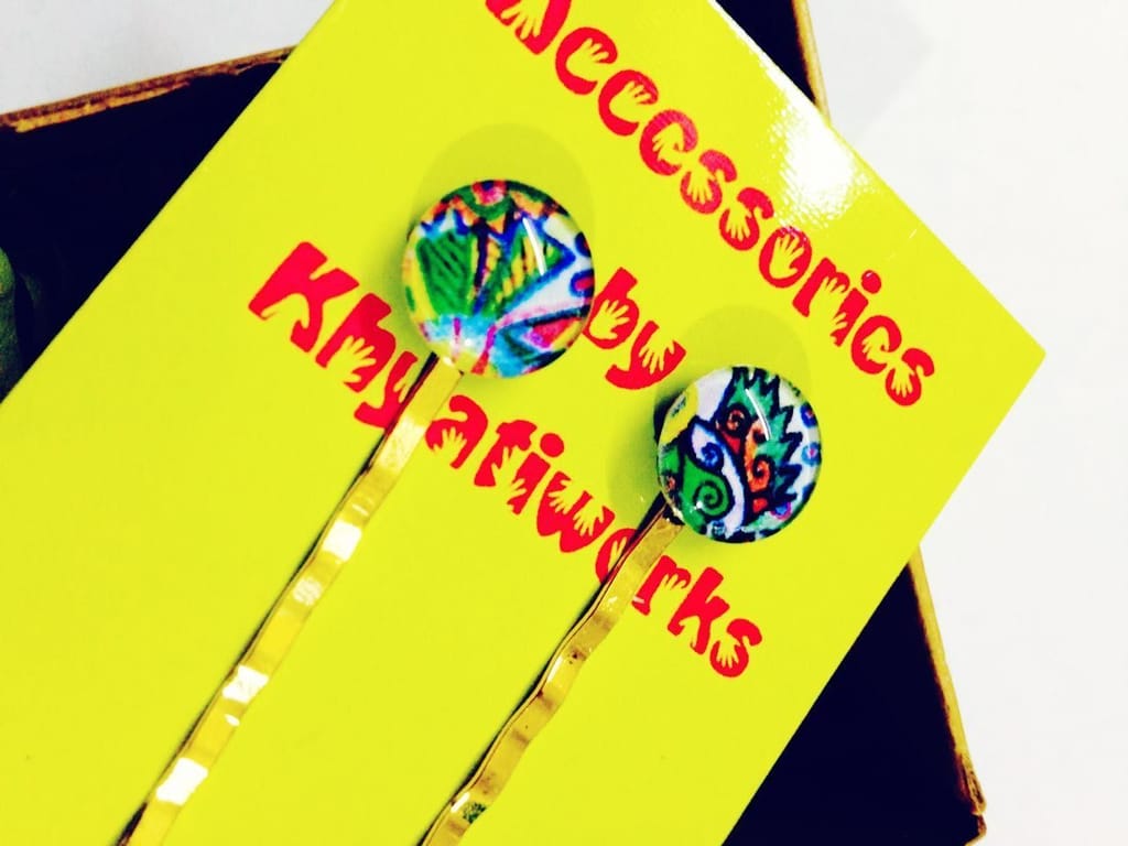 green island round hair pins