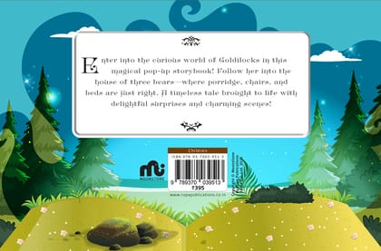 My Amazing Pop-Up Fairytale: Goldilocks and the three bears